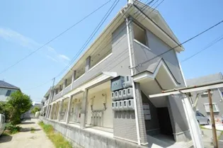 広島県広島市佐伯区五日市中央1【アパート】の外観