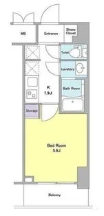 DORMOUSE 和【11階】の間取り