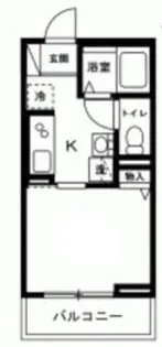 グランドソレーユ生麦【1階】の間取り