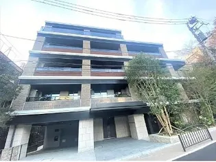 東京都渋谷区広尾5【マンション】の外観