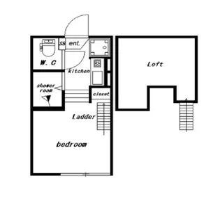DHG.彩【2階】の間取り