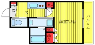 ILサンミルジュ【4階】の間取り