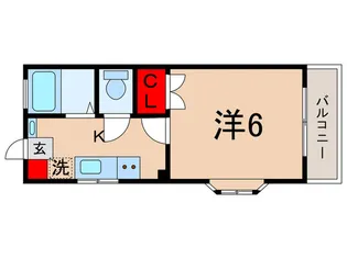 アゼリア大泉【2階】の間取り