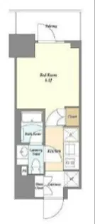 オーキッドレジデンス品川中延【4階】の間取り