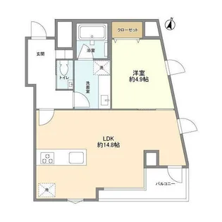 東京都港区南青山1【マンション】の外観