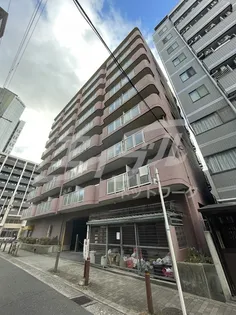 大阪府大阪市東淀川区東中島1【マンション】の外観