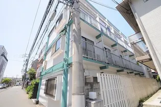 日吉第一QSハイム【1階】の外観