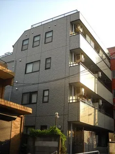 東京都品川区西五反田5【マンション】の外観