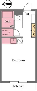 フレグランス小松原第2【1階】の間取り