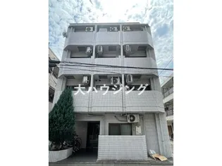 目黒フラワーハイホーム【3階】の外観