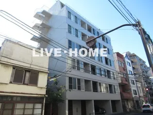 東京都中野区中央5【マンション】の外観