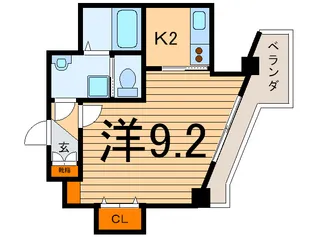 ARALIA COURT【4階】の間取り
