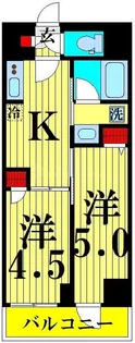 アイル プレミアム向島イースト【2階】の間取り