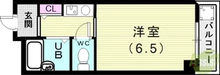 メゾンモンテ【2階】の間取り