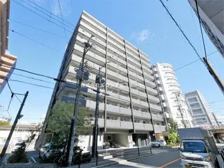 トレヴァンス梅田【8階】の外観