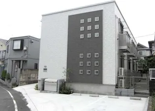 東京都小金井市前原町5【アパート】の外観