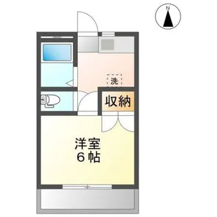 サニーヒルズ泉田I【3階】の間取り
