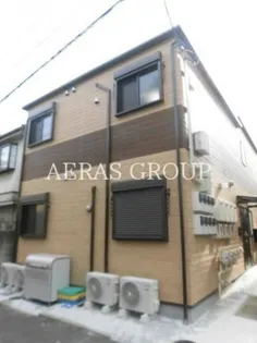 コーポ百合【2階】の外観