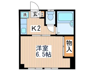第3栄町レジデンス【1階】の間取り