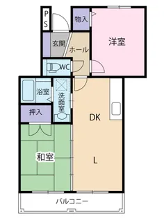 Gエリア【1階】の間取り