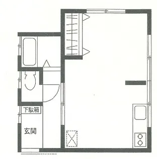 ハイツ村本【2階】の間取り