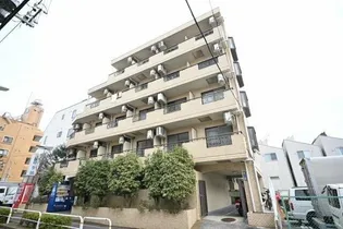 東京都品川区西五反田5【マンション】の外観