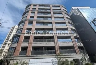 東京都渋谷区東2【マンション】の外観