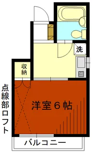 プローシュメゾン【4階】の間取り