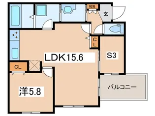 コンプレックス【2階】の間取り