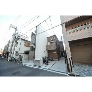 大阪府大阪市東住吉区駒川5【アパート】の外観