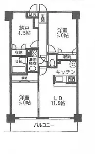 ForestRiver AVE【1階】の間取り