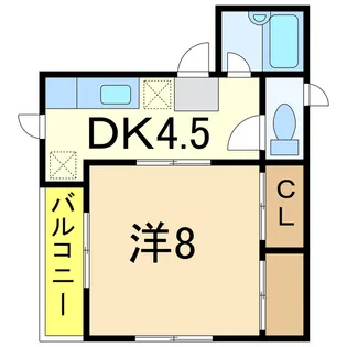 AVITA21【3階】の間取り