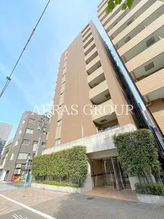 東京都中央区月島4【マンション】の外観