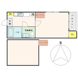 MY LIFEII【2階】の間取り