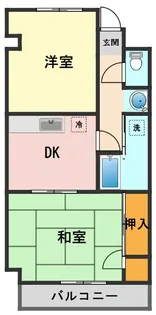 べラルーサ13番館【3階】の間取り