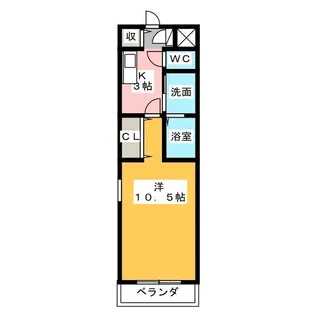 つつみ館【1階】の間取り