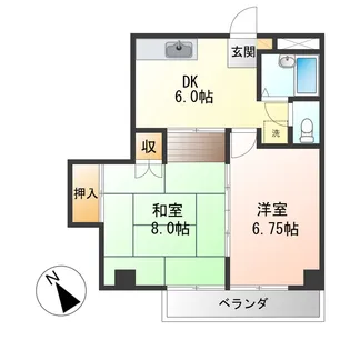 アポイントハイツ【3階】の間取り