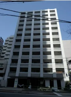 東京都港区三田1【マンション】の外観