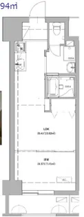 NK氷川マンション【6階】の間取り
