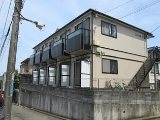 神奈川県川崎市中原区井田2【アパート】の外観