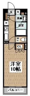 BLESS中野弥生町【5階】の間取り