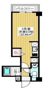 NY Square Funabashi【3階】の間取り
