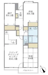 ISM南柏【3階】の間取り