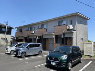 VHT A棟【1階】の外観