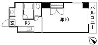 4Sビル【5階】の間取り