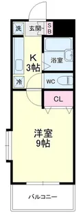 ラルフローレII【2階】の間取り