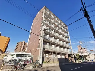 大阪府大阪市平野区平野南3【マンション】の外観