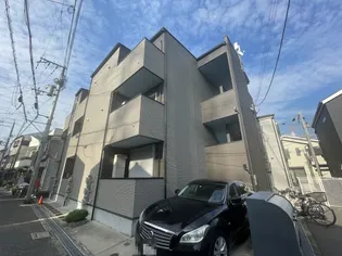 大阪府門真市大橋町【アパート】の外観