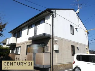 セジュールソシア B棟【2階】の外観