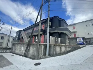 東京都日野市程久保1【アパート】の外観